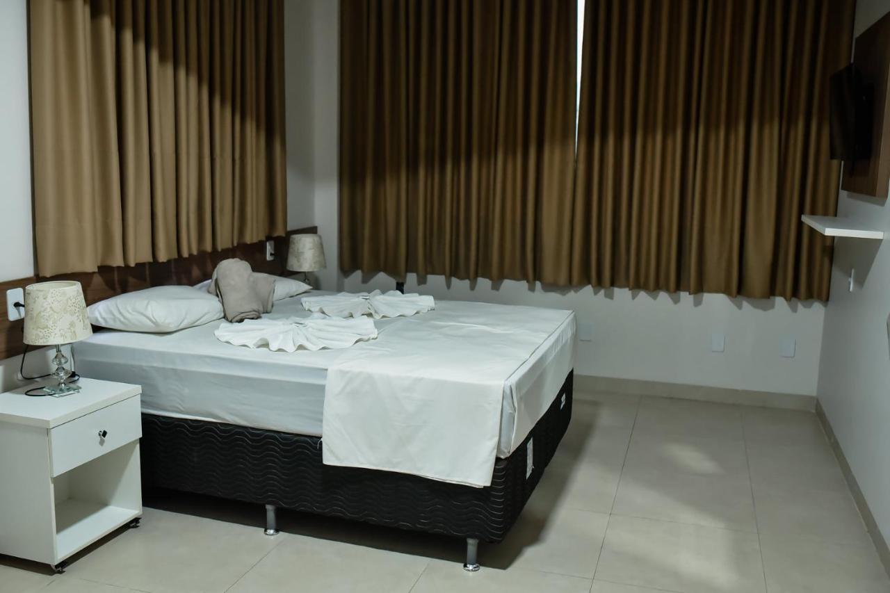 Tangará Hotel Paraíso do Tocantins Exterior foto