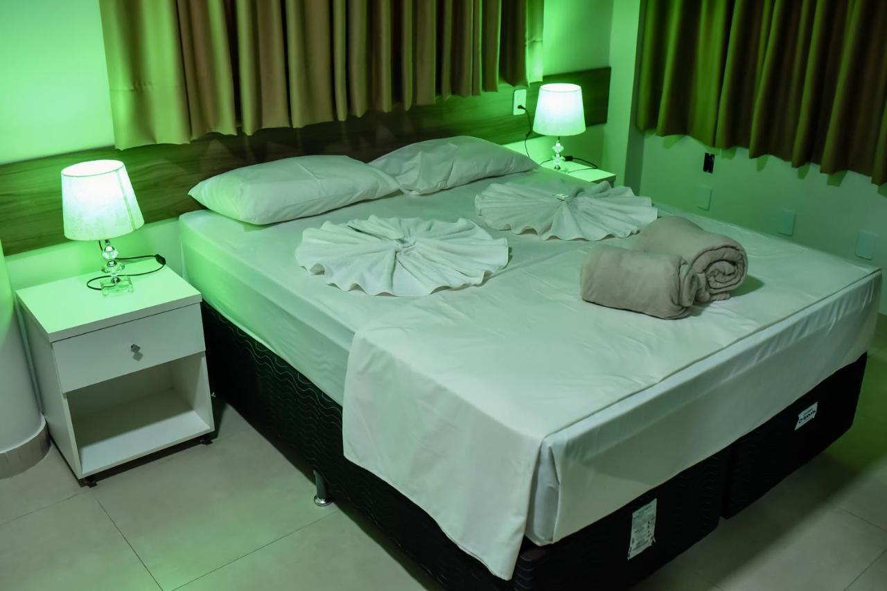 Tangará Hotel Paraíso do Tocantins Exterior foto